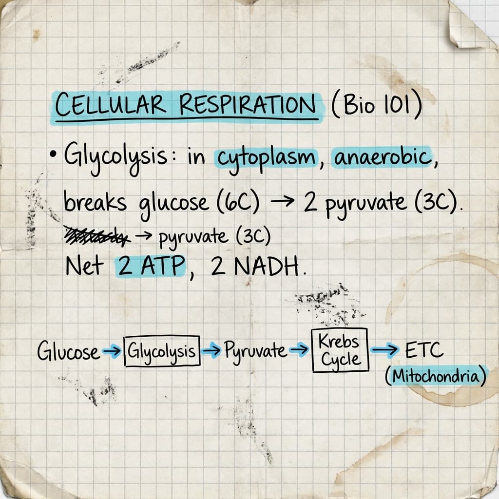 Handwritten Essay Sample