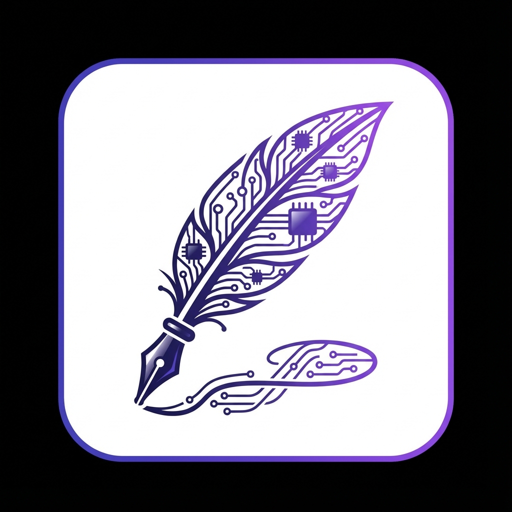 Realistic Handwriting logo
